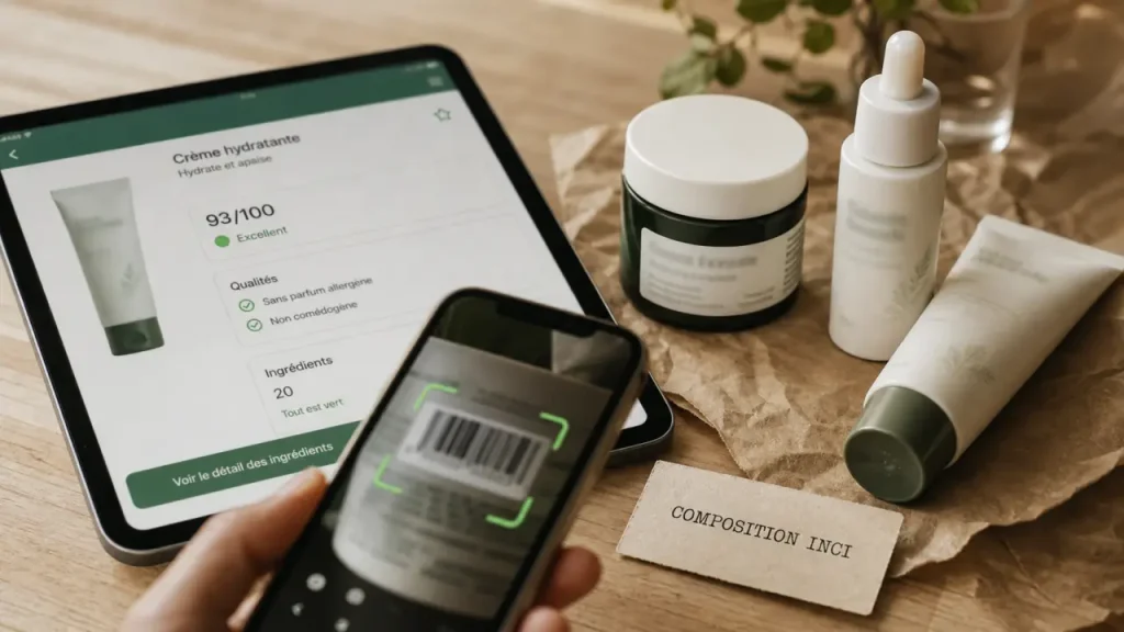 Caudalie sur Yuka : quelles notes, quelles formules, quelles limites ?