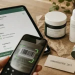 Caudalie avis yuka : scan code-barres soins Caudalie