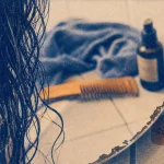 Cheveux mousseux remède naturel : frisottis et coupe de la cuticule