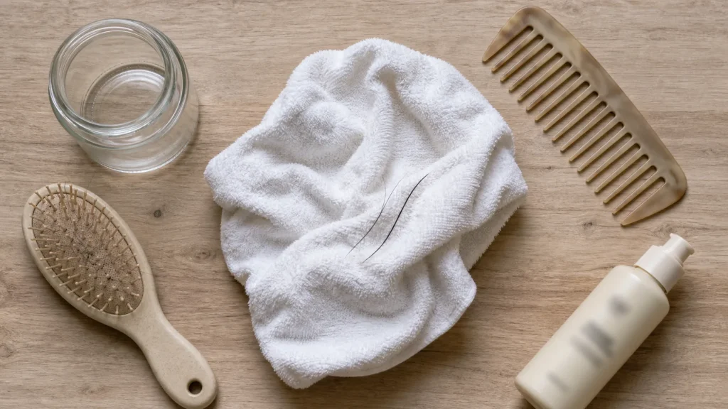 Cheveux qui cassent : 180°C, cuticule abîmée et gestes qui aggravent la casse