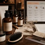 Cosmétique africain sur table : produits peau et cheveux, choix selon besoins