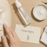 creme hydratante legere avant maquillage, crème légère sans film gras