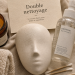 Double nettoyage visage : huile puis nettoyant visage