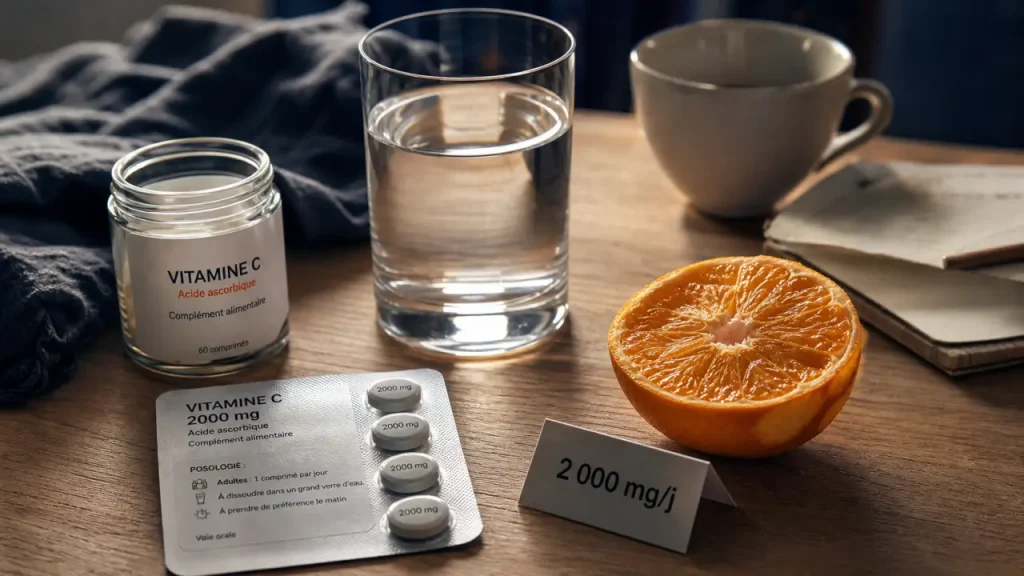 Vitamine C : diarrhée, nausées et calculs rénaux, les effets secondaires à surveiller