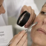 Kératose visage : plaque rugueuse sur peau du visage