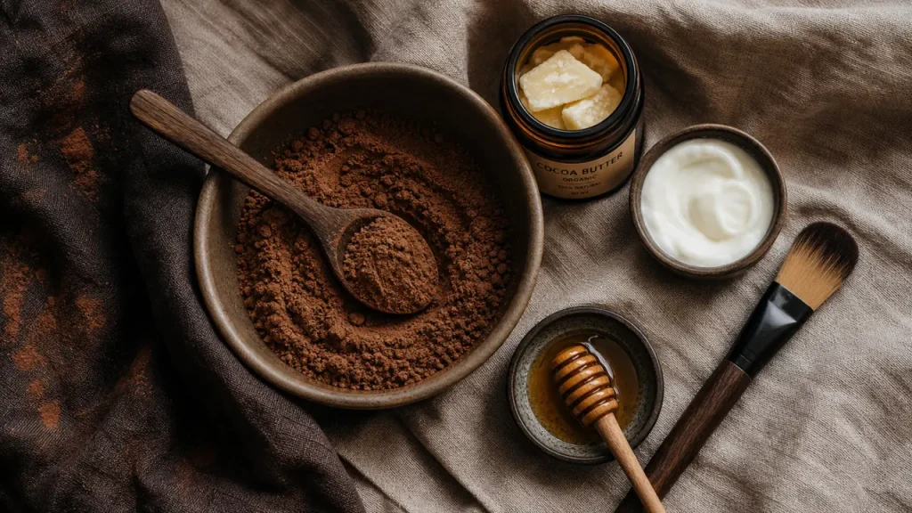 Masque chocolat visage : pour l’éclat, le confort et la détente, quelle formule choisir ?
