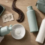 Meilleur shampoing racines grasses pointes sèches pH 5 : shampoing doux en céramique