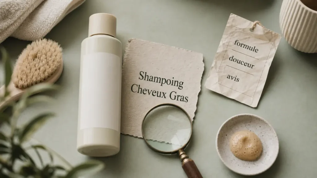 Cheveux gras : choisir le meilleur shampoing sans décaper ni alourdir