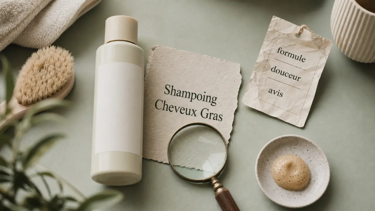Meilleure shampoing cheveux gras : douceur sans décaper