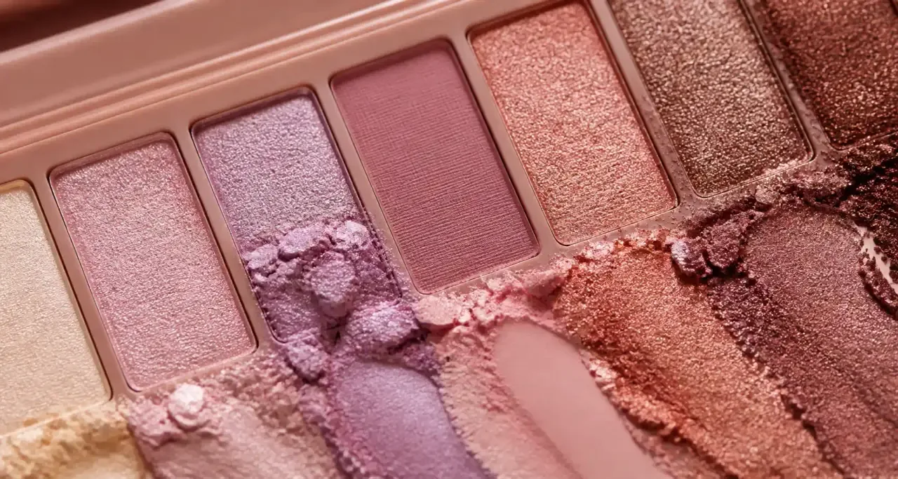 Palette de fards à paupières