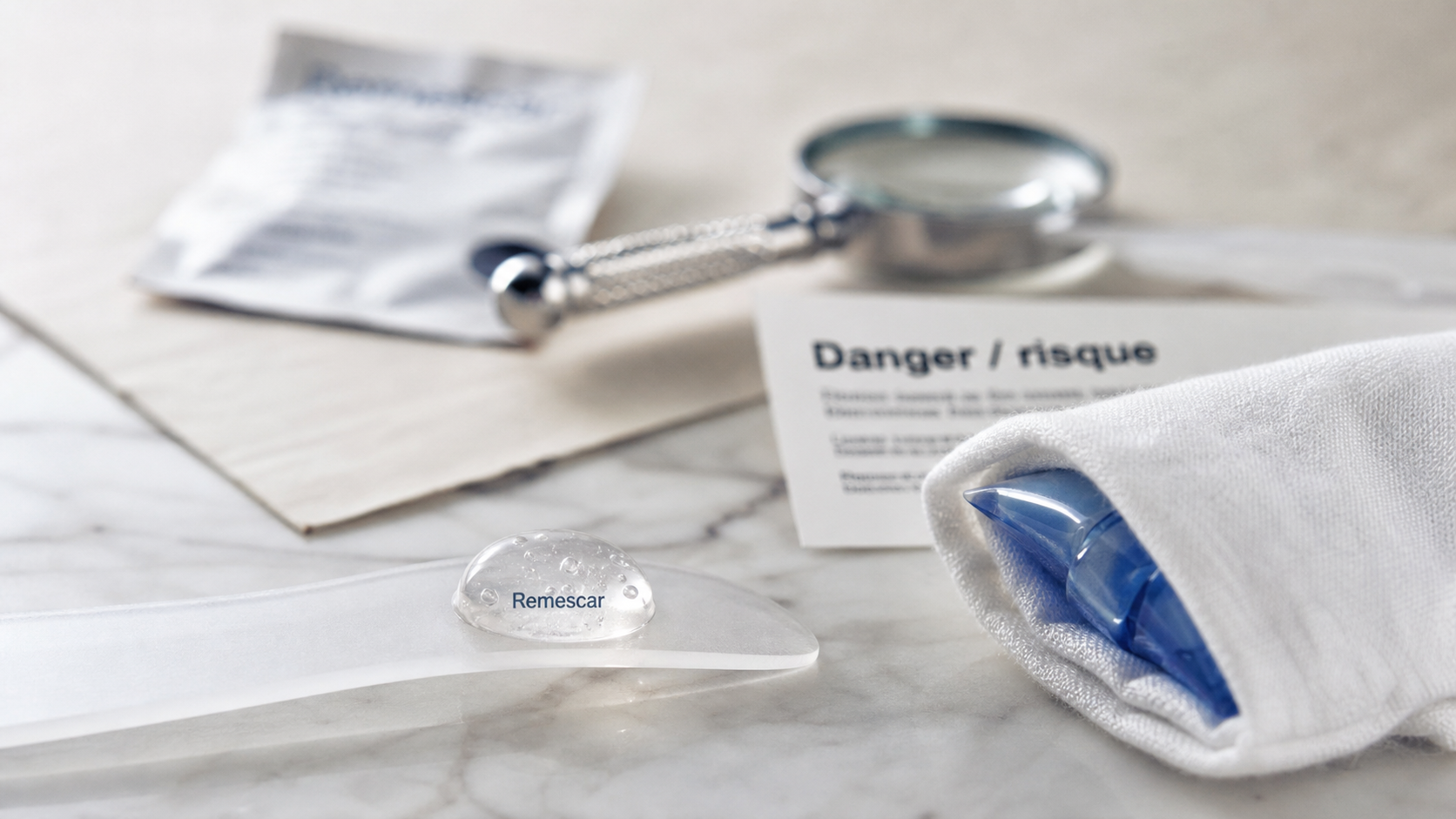 Remescar danger : sérum pour contour des yeux, risque et irritation