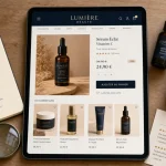 Site pour produit de beauté : prix au litre et avis clients