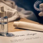 the smilist sérum danger : flacon sérum et émail fragilisé