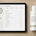 Application clean beauty : scanner et comparer les formules et ingrédients