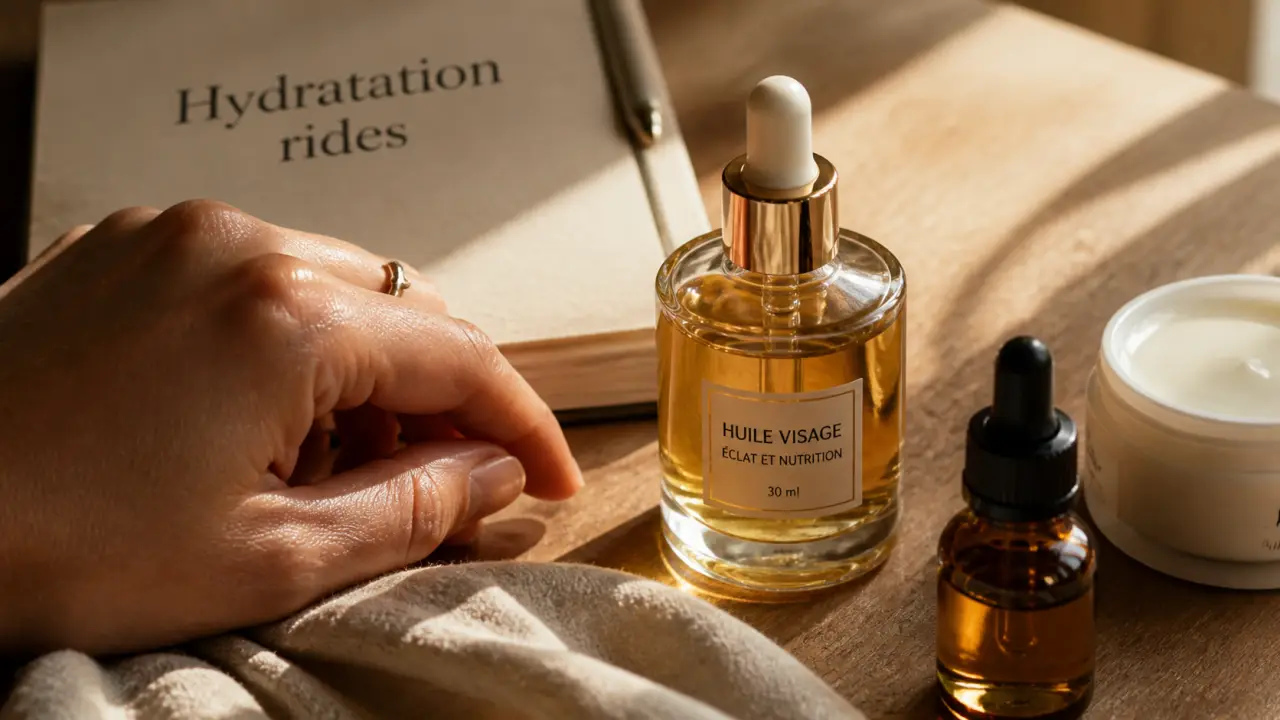 Bio oil visage rides : huile visage hydratante contre les ridules