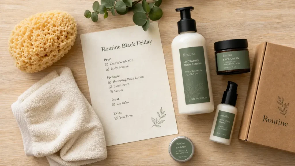 Black Friday soins corps et visage : 4 priorités pour acheter sans se tromper