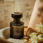 Blanche bete parfum : flacon fumé et goutte lactée