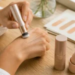 Clarivelle fond de teint avis : application et rendu sur peau