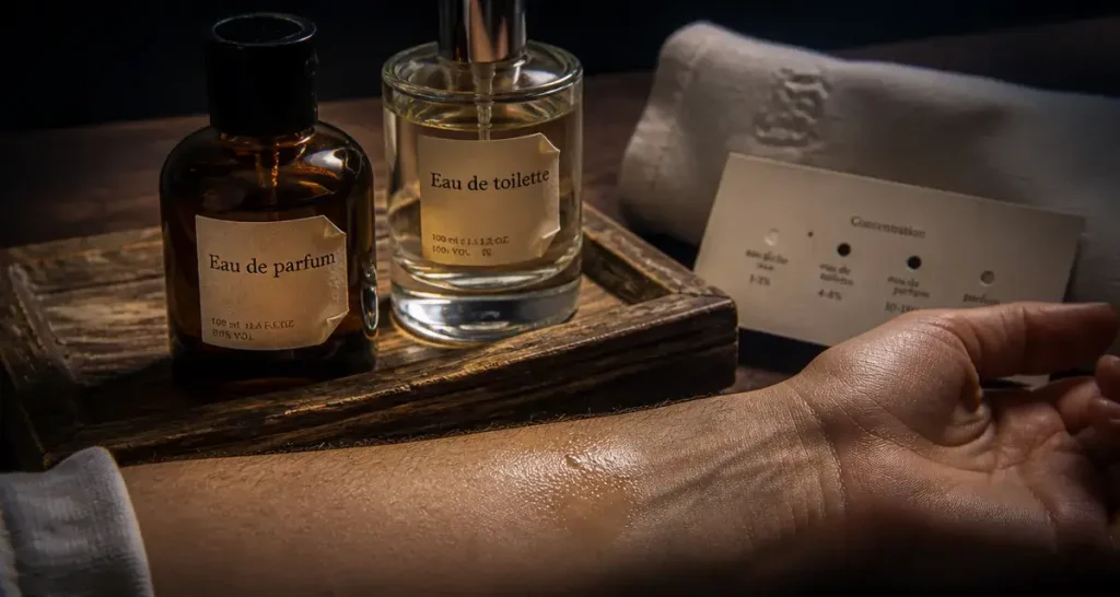 Eau de toilette ou eau de parfum : comment choisir la concentration idéale ?