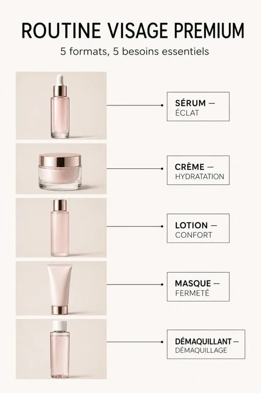Soin visage Lancôme : routine et formats de soin selon le besoin