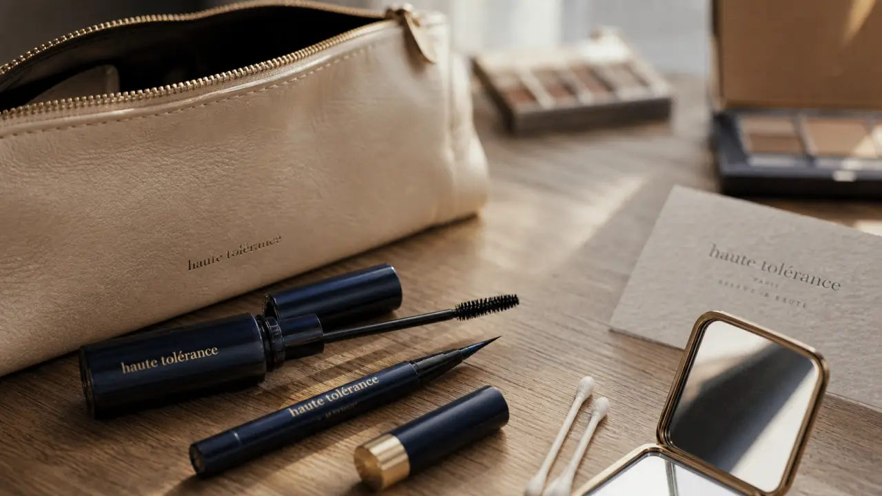 Eye care maquillage yeux haute tolérance waterproof, mascara et eyeliner