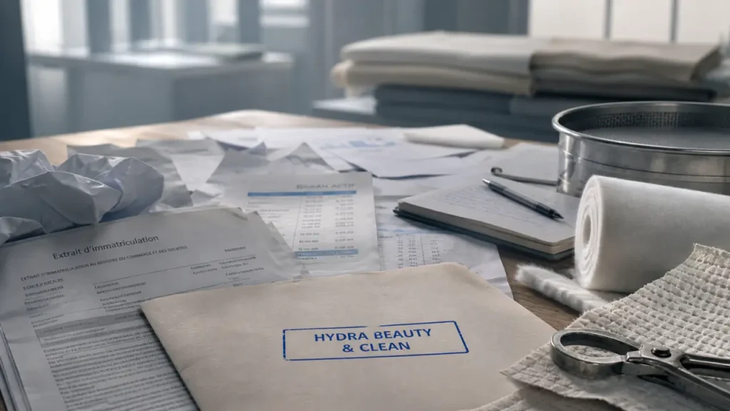 Hydra Beauty & Clean : identité juridique, activité coton et signaux financiers à surveiller