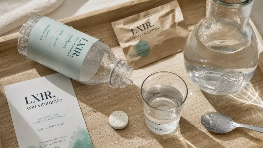 LXIR avis : une pastille vitaminée pratique, sans sucres ajoutés, avec un prix premium