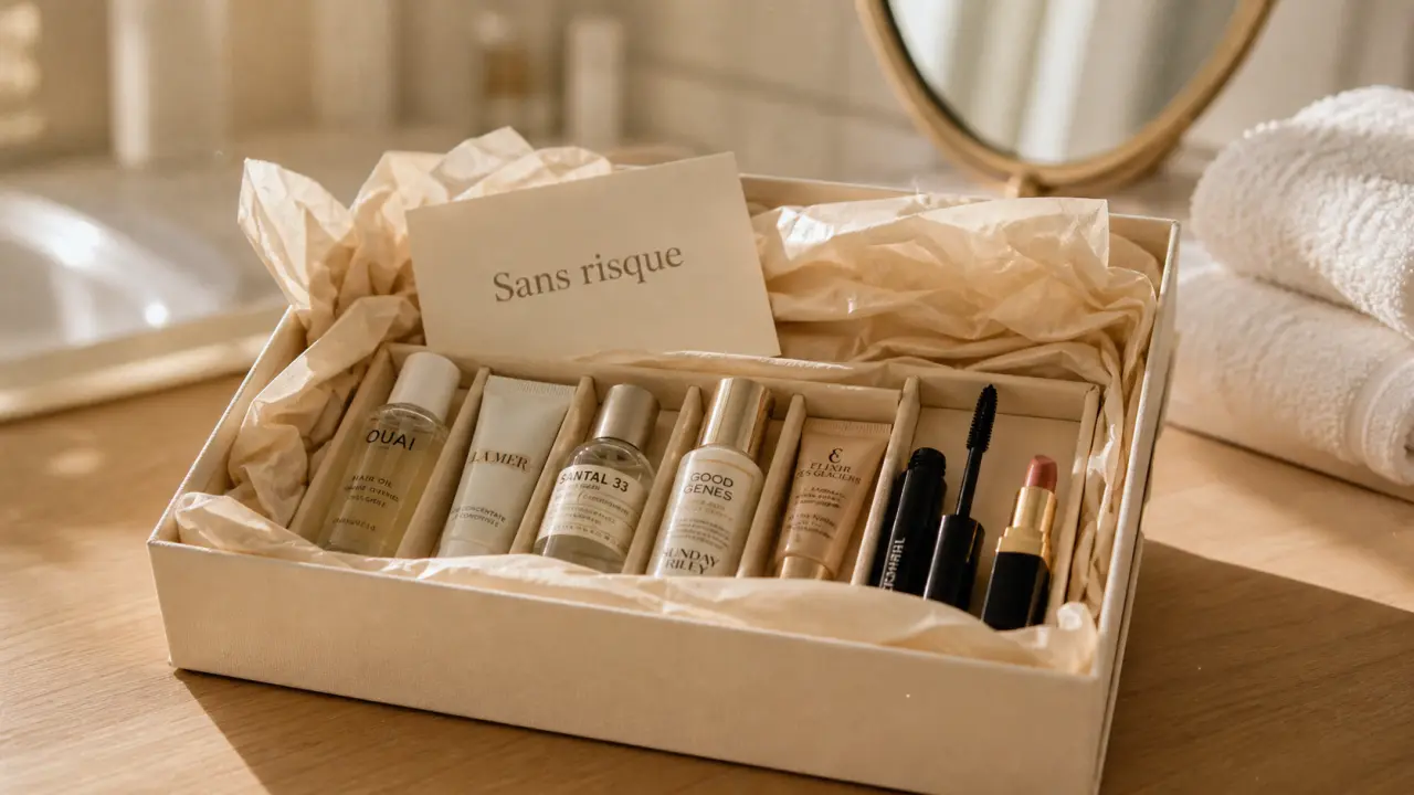 Meilleure box beauté : coffret beauté avec miniatures et abonnement sans engagement