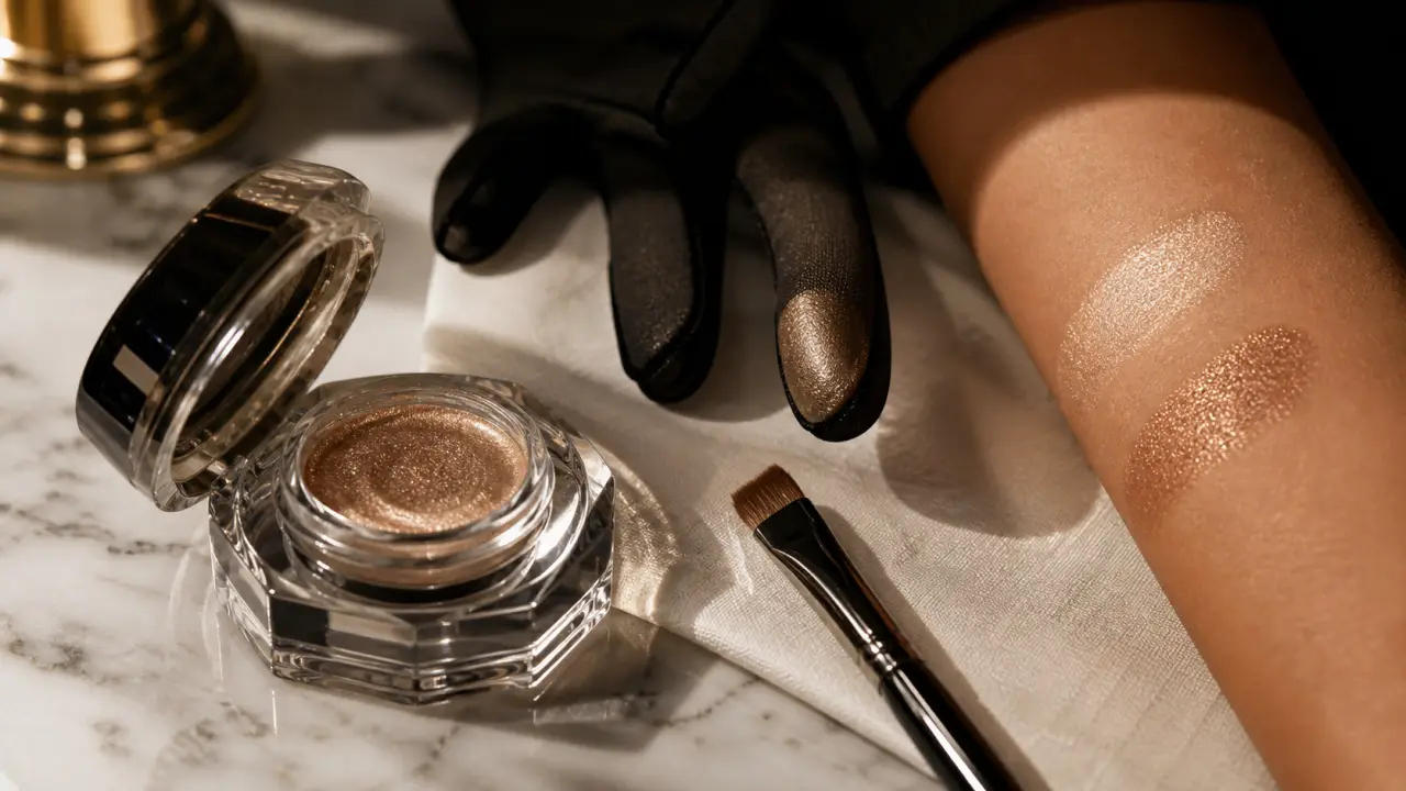 Ombre illusion chanel crème-poudre : fini lumineux et application