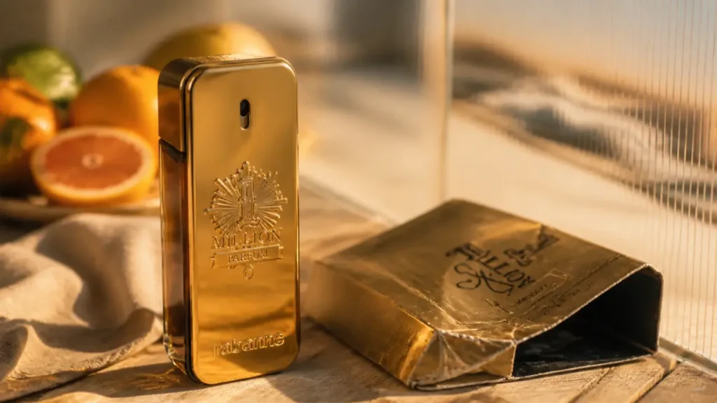 1 Million Parfum : cuir solaire, notes salées et longue tenue