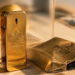 One million parfum Rabanne : flacon doré, cuir solaire, notes salées, longue tenue