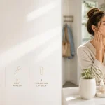 Routine beauté de maman active : 3 essentiels en 5 min