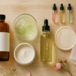 Routine soin visage naturel, ordre matin et soir