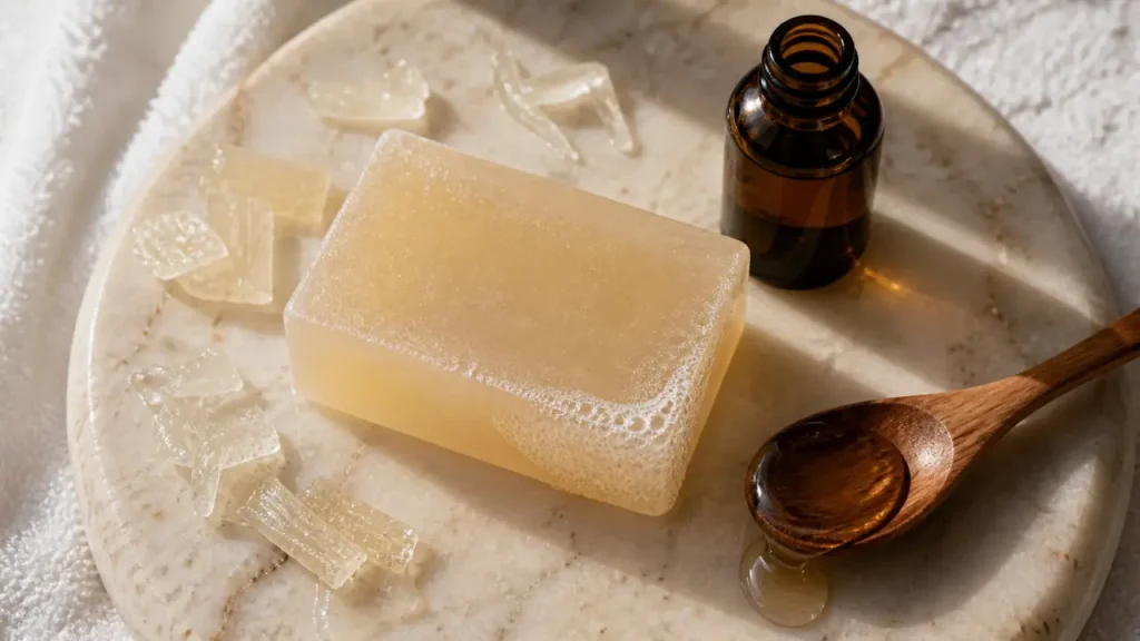 Savon au collagène : des bienfaits surtout sur la souplesse, pas sur les rides