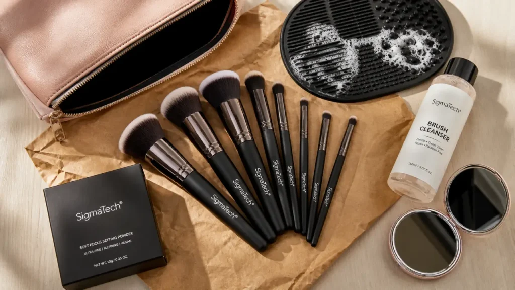 Sigma Beauty : pinceaux SigmaTech®, cruelty-free et produits à choisir