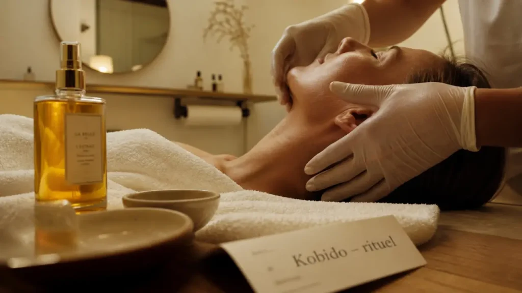 Kobido japonais : effet lifting naturel, drainage et techniques du visage