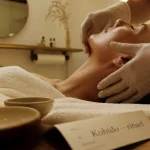 Soin du visage japonais Kobido, effet lifting naturel, drainage du visage