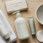Soin visage enfant : crème douce et baume protecteur contre rougeurs et petits boutons