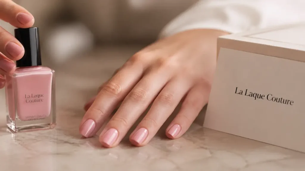 La Laque Couture, le vernis Yves Saint Laurent à la tenue longue durée