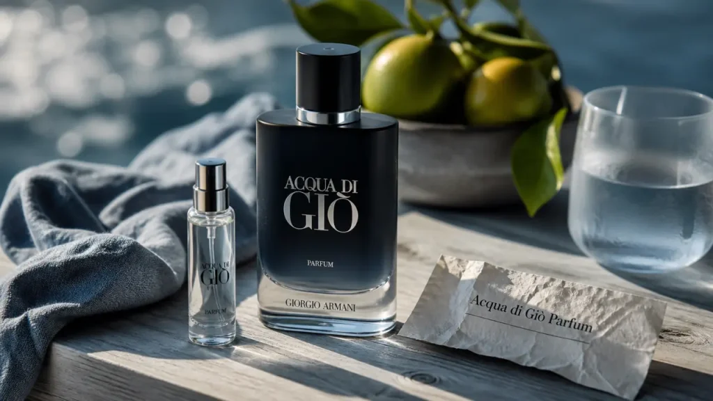 Acqua di Giò Parfum : la version marine à choisir selon votre usage