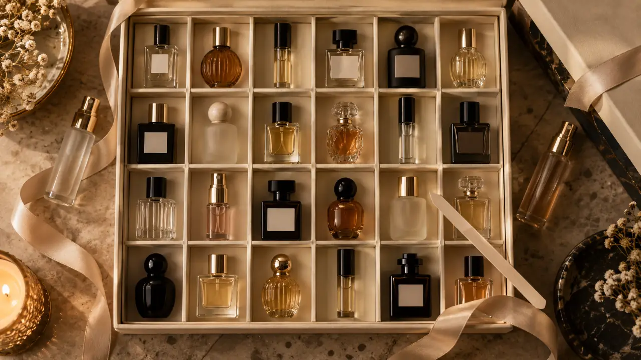 Calendrier de l'avent parfum : coffret de senteurs
