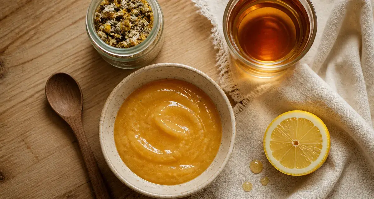 Éclaircir ses cheveux naturellement : masque miel et camomille