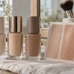 Fond de teint NARS : finitions mate et lumineuse, teintes peau