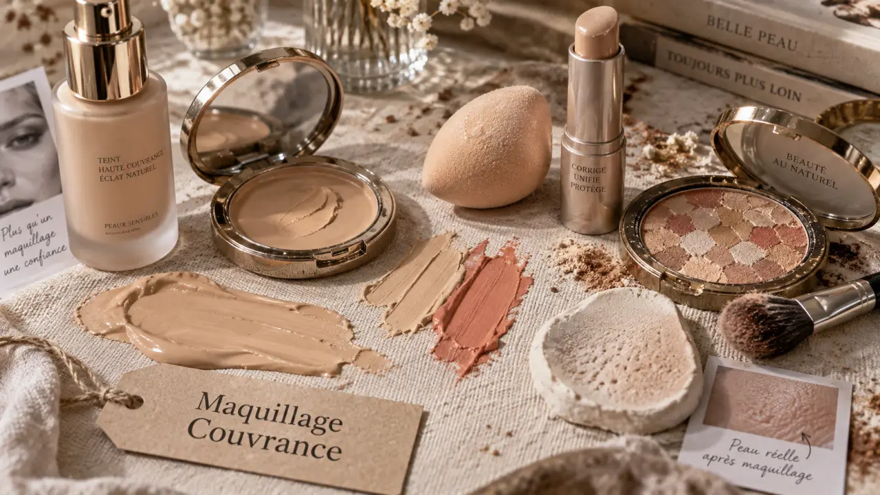 Maquillage Avène pour corriger les imperfections, peau sensible