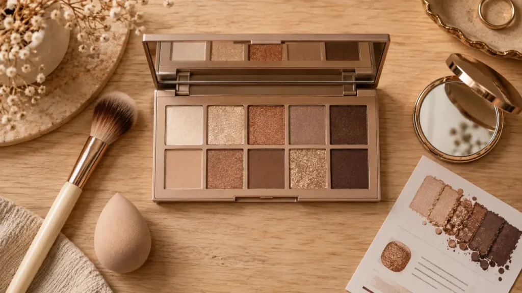 Palette maquillage Nocibé : 4 filtres pour choisir un boîtier vraiment utile