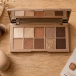 Maquillage palette nocibé : palette de fards maquillage ouverte