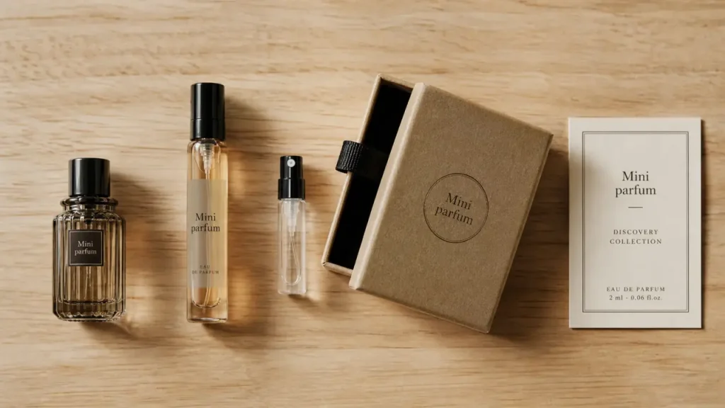 Mini parfum : quel format choisir pour voyager, tester ou offrir ?