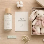 Parfum bebe : formule légère et éviter le visage