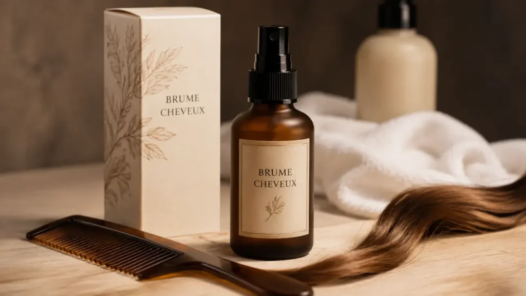 Parfum cheveux : la brume capillaire qui parfume sans assécher