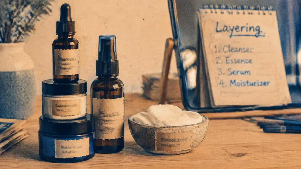 Routine beauté coréenne : 10 étapes, du double nettoyage au SPF